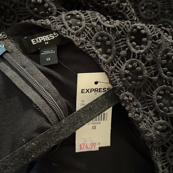 Express crochet dress NWT - Picture 4 of 4